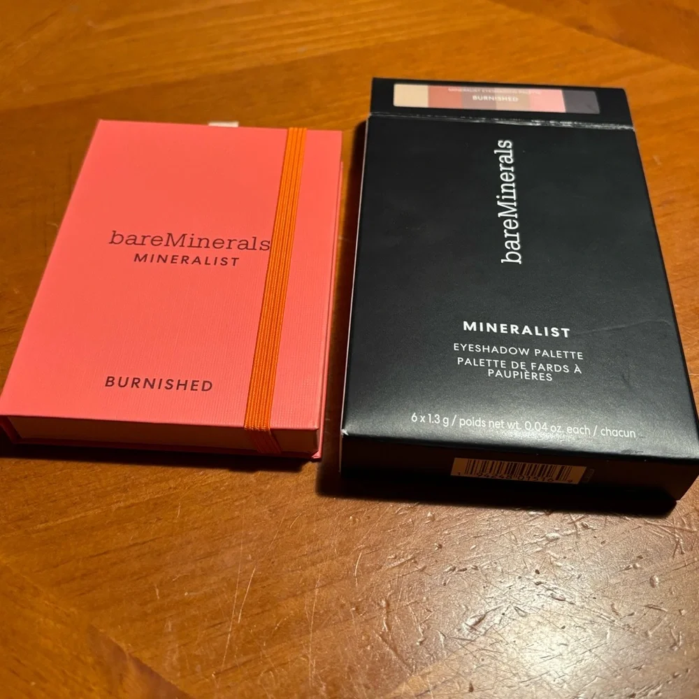 Bareminerals Mineralist Eyeshadow Palette Burnished